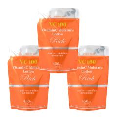 �u�l�ߑւ� 3�Z�b�g�v�v���X�e�[�W  VC100 �r�^�~���b ���C�X�`���[���[�V�������b�`�@�߂����p  450mL (�|�X�g����-c)