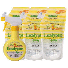 OrBS �I�[�u�X ���[�J���v�^�X�X�v���[ �{�� 330ml+�l�� 600ml 3�Z�b�g