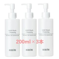 �yACSEINE�z�A�N�Z�[�k �}�C���h �E�H�b�V���N�����W���O 200ml�@[3�Z�b�g]