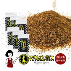 �}�W�J���X�p�C�X 100g�~6�܁��l�ց��^�l�ߑւ��p �������� ���C�t�e�b�N ���\ �A�E�g�h�A �X�p�C�X ������ ���킯��