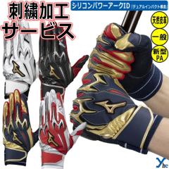 刺繍サービス 硬式グローブ 展示会限定商品】 ミズノ グローバル