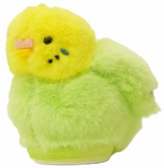 【メール便利用!送料込み】ユニックおしゃべりマスコットてのりまねるん(セキセイインコ)UN-0317SI(配送区分E100)
