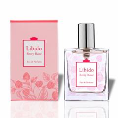 ラブコスメ リビドー ベリーロゼ 30ml 香水 女性用 日本製 オードパルファム ベリー ムスク ジャスミン ダマスクバラ 石鹸 シャボン 香り