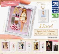 LiccA Stylish Doll Collections ~j`A pbP[WRNV S5Zbg Rv Rv[gZbg