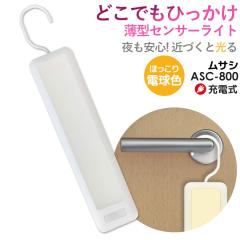 �y44�������z �l���Z���T�[���C�g �h�ƃ��C�g LED�Z���T�[���C�g ���T�V RITEX �ǂ��ł��Ђ��������^�Z���T�[���C�g�iASC-800�j �t�b�g��