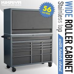 ���C�h���[���[�L���r�l�b�g �n�b�`�`�F�X�g 56�C���` �X�e�����X�V�� �Z�b�g �w�r�[�f���[�e�B�[ H1797�~W1512�~D548mm KIKAIYA