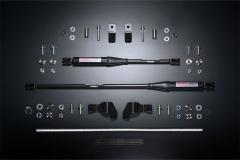 �����X�^�[�X�|�[�c  �W���j�[ 5MT/4AT JB64W 4WD �p�t�H�[�}���X�_���p�[ 693150-5500M AT�� �O/��Z�b�g 1�䕪 Monster SPORT