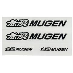 ���� MUGEN 90000-YZ5-310A-K3 �X�e�b�J�[A M�T�C�Y�i�u���b�N�jMUGEN STICKER A