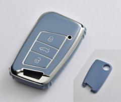 CodeTech CO-PA-HBL Key Cover for Volkswagen Type-C u[ X}[gL[P[XAL[Jo[ pT[gZ_ApT[goAgAA