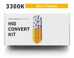 BREX ubNX BYC327 HID H8/11 3300K [CG[ Ro[gLbg Euro Yellow CONVERT KIT