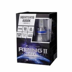 SPHERE LIGHT XtBACg SRH11060-02 CWO2 {LEDwbhCg RIZING2 H8/H9/H11/H16 6000K 2Nۏ