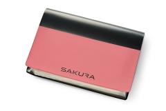 NISSAN �j�b�T�� KWA5000R00 SAKURA�Ԍ��؃P�[�X A6�T�C�Y�̎Ԍ��؂ɑΉ�