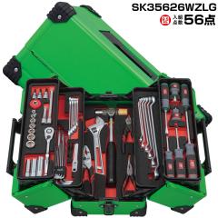 KTC 工具セット SK35626WZLG 9.5sq. 入組点数56 両開きケース