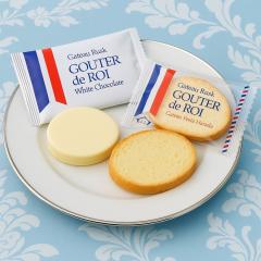 クール便可 ハラダ ラスク ホワイトチョコレート 18枚 ガトーフェスタ