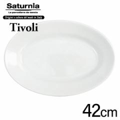 P5倍 サタルニア チボリ オーバルプレート（楕円42cm×29cm×高5cm）Saturnia Tivoli イタリアン CODE:69313001、L-2