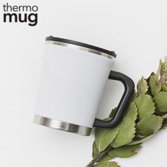 thermo mug DOUBLE MUG (300ml) WHITE T[}O (L-6) DM18-30