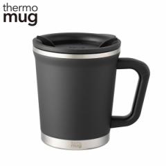 thermo mug DOUBLE MUG (300ml) BLACK T[}O (L-6) DM18-30