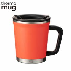 thermo mug DOUBLE MUG (300ml) BRIGHT ORANGE (F) T[}O (L-6) DM18-30