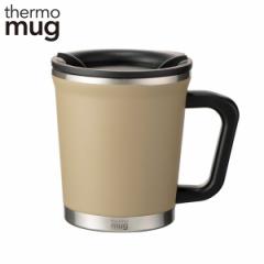 thermo mug DOUBLE MUG (300ml) SAND (F) T[}O (L-6) DM18-30