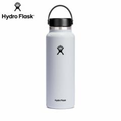 HYDRO FLASK HYDRATION 40oz WIDE MOUTH White