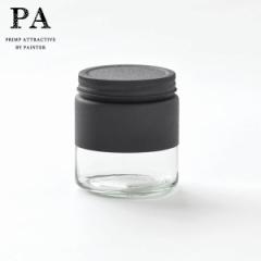 P5倍 PA ボトル型キャニスター S（510ml） Black 黒 ブラック 湯せん不可 見せる収納 コーヒー豆 紅茶 グラノーラ 調味料 おうち時間 映