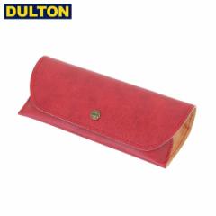 DULTON GLASSES CASE CARAVAN RED (iԁFA925-1251RD) _g C_XgA AJ Be[W jO OX P[X L