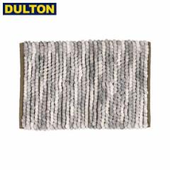 DULTON VFj[ nh[ }bg O[ 40~60 (iԁFRN-0496-60GY) CHENILLE HANDLOOM MAT GY _g C_XgA A