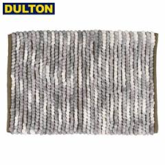 DULTON VFj[ nh[ }bg O[ 50~75 (iԁFRN-0496-75GY) CHENILLE HANDLOOM MAT GY _g C_XgA A