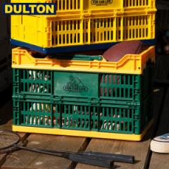 DULTON tH[fBO VbsO oXPbg 30L O[/CG[ (iԁFV22-0505GN/YL) FOLDING SHOPPING BASKET 30L GN/YL _