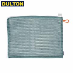 DULTON bV|[` L O[O[ (iԁFRN-0637L/GG) MESH POUCH L GRAY GREEN _g C_XgA AJ Be