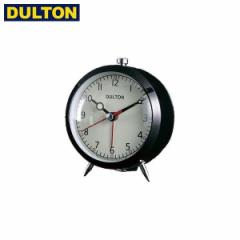 DULTON A[NbN ubN ALARM CLOCK BLACK (iԁF100-053Q/BK) _g C_XgA AJ Be[W jO