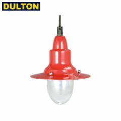 DULTON PENDANT LAMP W/GLASS RED (iԁF100-093RD) _g C_XgA AJ Be[W jO y_g v