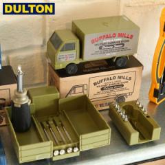 DULTON TOOL KIT MILITARY (iԁFK755-876OV) _g C_XgA AJ Be[W jO c[Lbg h~^[h