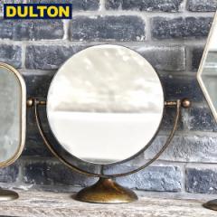 DULTON e[u gbv ~[ Eh TABLE TOP MIRROR ROUNDyCODEFH19-0115z _g C_XgA DIY jO CeA