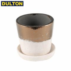 DULTON eRb^ oCJ[ |bg S TERRACOTTA BICOLOR POT S(CODEFG20-0202S) _g C_XgA DIY jO CeA