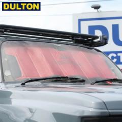 DULTON I[g TVF[h L bh AUTO SUNSHADE L/RED (iԁFV21-0355L/RD) _g C_XgA AJ Be[W 