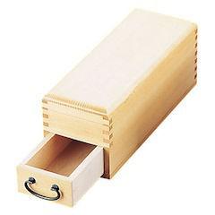 木製カツ箱 スプルス材 大 BKT76001