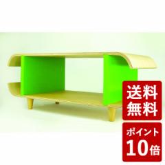 ヤマト工芸 TVボード マカロン ライトグリーン YK09-125 yamato japan