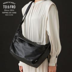 TOFRO SHOULDER BAG Synthetic Leather BK~BR yL-1z V_[obO VZeBbNU[ ubN~uE