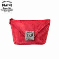 TO&FRO MULTI POUCH RED gxObY }`|[` [ bh 