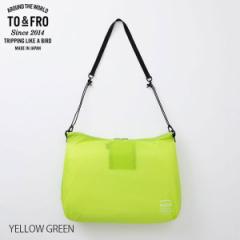 TO&FRO ULTIMATE LIGHT SHOULDER BAG 207 YELLOW GREEN yʝ V_[obO (L-1)