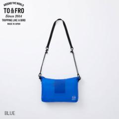 TO&FRO ULTIMATE LIGHT SHOULDER BAG -MINI- 211 BLUE yʝ V_[obO (L-1)