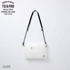 TO&FRO ULTIMATE LIGHT SHOULDER BAG -MINI- 202 CLEAR yʝ V_[obO (L-1)