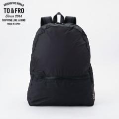 TOFRO BACKPACK |AIR| BLACK 킸175g e12.3LbN obNpbN D2309