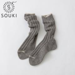 SOUKI SOCKS Horn J S (22-24cm) C E[ \EL \bNX z[ ޗ D2310