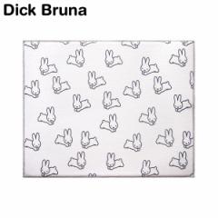 Dick Bruna 水切りマット 40×50cm うさぎがいっぱい オカトー Okato