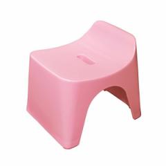 シンカテック ヒューバス 風呂椅子H20 座面高さ20cm ピンク HU-P