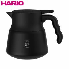 HARIO V60ۉXeXT[o[ PLUS 600 ubN 2`5tp VHSN-60-B nI