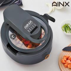 AINX Lb`Ɠd Smart Auto Cooker S AX-C1BN ubN AClNX fUCƓd I[gNbJ[ dC 