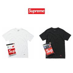 正規品 シュプリーム Supreme Hanes ヘインズ 半袖 ボックスロゴ T 